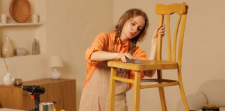 A woman makes a new chair as Michael Selig is being nominated by Trump as CFTC Chair.
