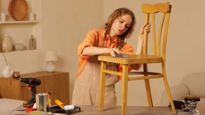 A woman makes a new chair as Michael Selig is being nominated by Trump as CFTC Chair.