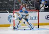 Underdog named first online gambling partner of the St. Louis Blues St. Louis Blues goalie as the team partners with Underdog.