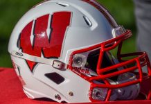 Wisconsin helmet as the state considers online sports betting.