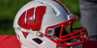 Wisconsin lawmakers introduce bill to allow online betting via tribes Wisconsin helmet as the state considers online sports betting.