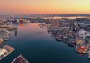 Courts send Baltimore’s battle with FanDuel and DratKings back home Baltimore skyline
