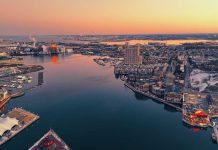 Courts send Baltimore’s battle with FanDuel and DratKings back home Baltimore skyline