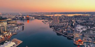 Courts send Baltimore’s battle with FanDuel and DratKings back home Baltimore skyline