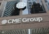 CME Group launching pro and college sports prediction markets in December The sign and logo of CME Group's Chicago Mercantile Exchange in Chicago
