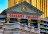 Caesars Palace as the company agrees to a settlement in Nevada.