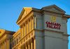 Caesars Palace building as the company faces a fine in Nevada by the state's gaming regulator.