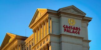 Nevada reaches $7.8M money laundering settlement with Caesars Caesars Palace building as the company faces a fine in Nevada by the state's gaming regulator.