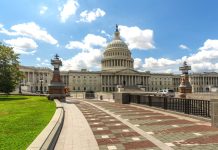 Congress wants explanation from MLB on pitch-rigging betting scheme A wide angle photo of the U..S Capitol in Washington, D.C.