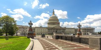 Congress wants explanation from MLB on pitch-rigging betting scheme A wide angle photo of the U..S Capitol in Washington, D.C.