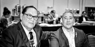 David Bean steps up as IGA Chairman after Ernie Stevens Jr.’s passing Late former IGA chairman Erne Stevens Jr. with his successor David Bean