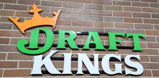 DraftKings pulling the trigger on a sports prediction market product DraftKings logo as the company plans to offer sports event contracts in the coming months.