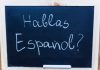 DraftKings debuts Spanish-language functionality for app in US markets A spanish sign as DraftKings embraces the language in the U.S.