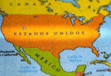 DraftKings looks to California and Texas with Spanish-language launch A map of the U.S. in Spanish, labeled Estados Unidos