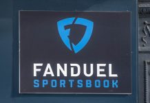 New FanDuel Predicts app will launch sports contracts in December The FanDuel Sportsbook logo on a building in Chicago