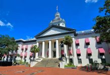 The Florida State Capitol building