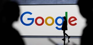 Google sign as the company updates its gambling and games policy.