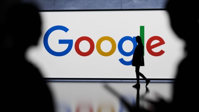 Google sign as the company updates its gambling and games policy.