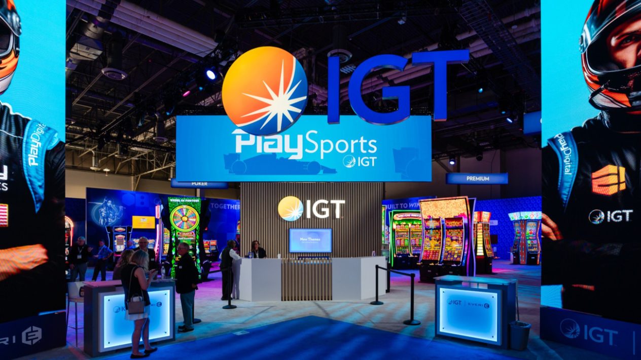 IGT: we're the most prevalant tech provider right now
