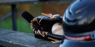 Baseball glove as maryland lawmaker wants to consider a ban on micro bets.