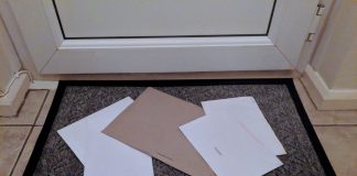 Maryland tells VGW to shut down sweepstakes within 10 days… again Unopened mail lying on a doormat