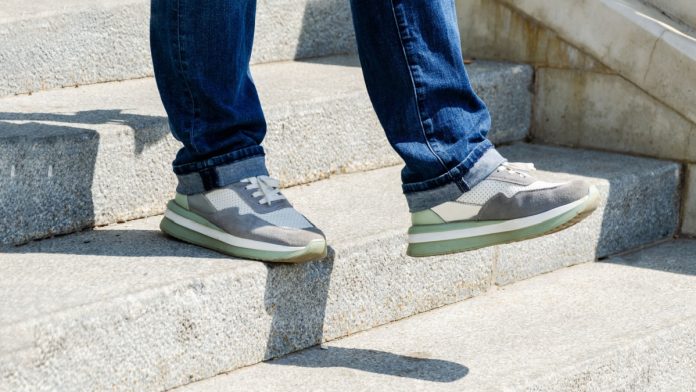 Person on the steps as Matt Kalish steps down as president of DraftKings.