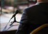 CFTC Chair nominee will ‘look to courts’ for guidance on event contracts Person with a mic as Michael Selig undergoes the nomination process for CFTC Chair.