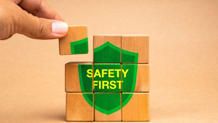 NBA-Gambling-Michigan-Gaming-Regulator-Safeguards Safety sign as Michigan's gaming regulator adds new safeguards amid the NBA's latest gambling scandal.