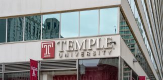 Temple University as the school is involved in an NCAA investigation tied to sports betting.