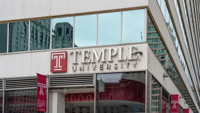 Temple University as the school is involved in an NCAA investigation tied to sports betting.