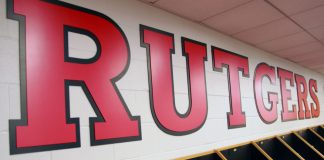 Former NCAA athletes tied to alleged Mafia-backed gambling ring Rutgers logo as the school has two former NCAA wrestlers involved in an alleged gambling ring in New Jersey.