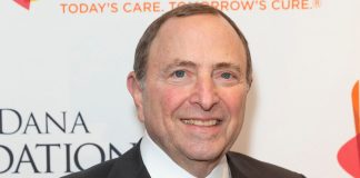NHL Commissioner Gary Bettman