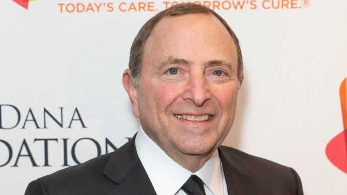 NHL-Commissioner-explains-why-league-partnered-with-Kalshi-&-Polymarket NHL Commissioner Gary Bettman