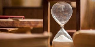 Nevada judge tells Kalshi it’s time to pull sports contracts in the state An empty hourglass, indicating time being up