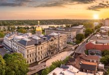 The New Jersey State House in Trenton, NJ, where some lawmakers are hoping to ban micro betting