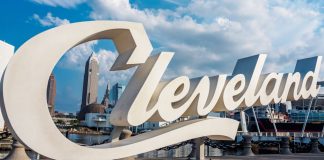 Ohio not pursuing regulatory action on props after MLB bet limits The Cleveland tourism sign in Cleveland, Ohio