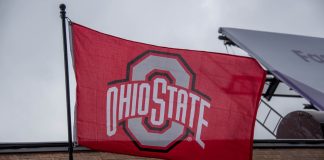 Ohio should never have legalized sports betting, says Gov. DeWine An Ohio State sports flag