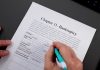 Prime Sportsbook files for bankruptcy ahead of planned Plannatech sale A person signing a Chapter 11 bankruptcy form