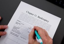 A person signing a Chapter 11 bankruptcy form