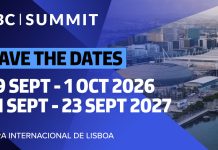 SBC Summit heads back to Lisbon in September in 2026 and 2027 SBC Summit 2026 and 2027 graphic