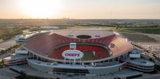 Sportsbooks enlist Missouri sports legends to launch state’s betting market Kansas City Chiefs' Arrowhead Stadium in Missouri on a sunny day