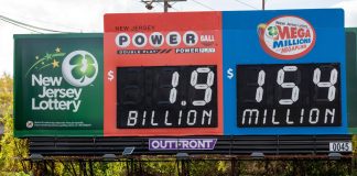 Lottery courier TheLotter quits New Jersey to focus on nationwide growth A New Jersey Lottery billboard