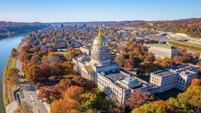 VGW-shuts-down-sweeps-play-in-West-Virginia The West Virginia capitol in the capital city of Charleston