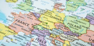 map of europe