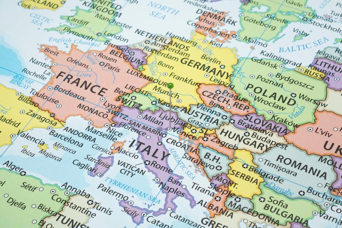 map-of-europe map of europe