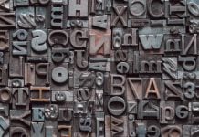 Will prediction markets dominate 2026 headlines too? Newspaper typesetting letters