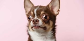 Surprised chihuahua