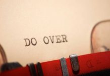 Plaintiffs asking courts to reconsider Blazesoft arbitration Typewritten words "Do over" on a piece of paper