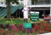 Jockey statue at Churchill Downs