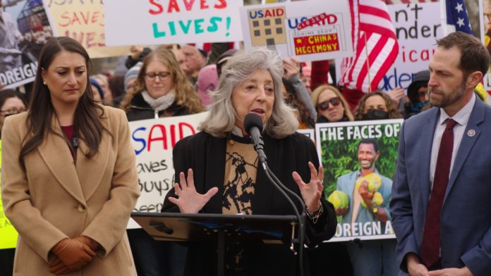 Dina-Titus-Hearing-Request-FAIR-BET-Act Dina Titus as she wants a House committee to consider her FAIR BET Act.